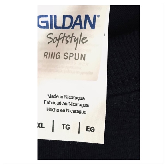 Def Leppard 2018 Tour Graphic Band Tee Shirt Black Short Sleeve Size XL - Picture 6 of 6